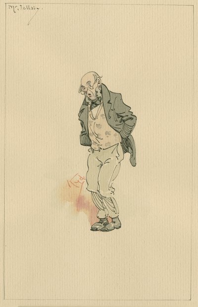 Mr Jellaby, c.1920s da Joseph Clayton Clarke